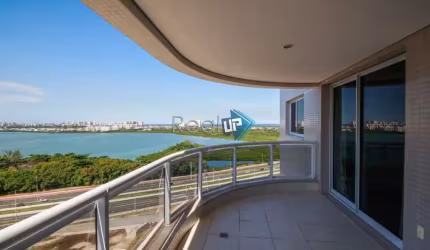 Apartamento com 3 quartos à venda na Rua Escritor Rodrigo Melo Franco (Res Ilha Pura), Barra da Tijuca, Rio de Janeiro, 114 m2 por R$ 1.179.000
