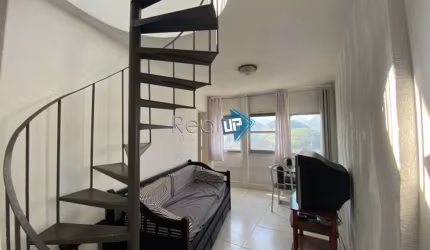 Cobertura com 1 quarto à venda na Avenida das Américas, Barra da Tijuca, Rio de Janeiro, 72 m2 por R$ 850.000