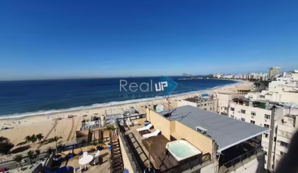 Cobertura com 4 quartos à venda na Rua Hilário de Gouveia, Copacabana, Rio de Janeiro, 398 m2 por R$ 12.000.000