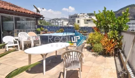 Cobertura com 8 quartos à venda na Rua Fernando Mendes, Copacabana, Rio de Janeiro, 535 m2 por R$ 3.200.000
