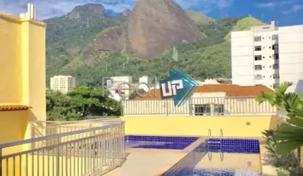 Cobertura com 3 quartos à venda na José do Patrocínio, Grajaú, Rio de Janeiro, 143 m2 por R$ 900.000