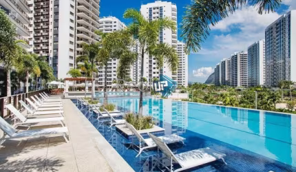 Cobertura com 5 quartos à venda na Rua Escritor Rodrigo Melo Franco (Res Ilha Pura), Barra da Tijuca, Rio de Janeiro, 332 m2 por R$ 2.752.000