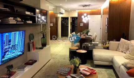 Apartamento com 4 quartos à venda na Rua Escritor Rodrigo Melo Franco (Res Ilha Pura), Barra da Tijuca, Rio de Janeiro, 159 m2 por R$ 1.715.000