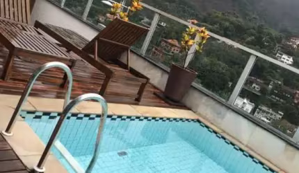 Cobertura com 5 quartos à venda na Estrada da Gávea, São Conrado, Rio de Janeiro, 230 m2 por R$ 4.450.000