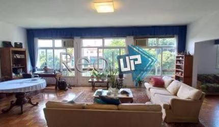 Apartamento com 4 quartos à venda na Avenida Padre Leonel Franca, Gávea, Rio de Janeiro, 144 m2 por R$ 2.200.000