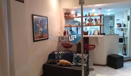 Apartamento com 1 quarto à venda na Rua Cândido Mendes, Glória, Rio de Janeiro, 52 m2 por R$ 449.000