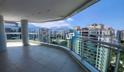 Cobertura com 5 quartos à venda na Avenida das Acácias da Península, Barra da Tijuca, Rio de Janeiro, 802 m2 por R$ 6.768.000