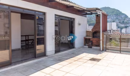 Cobertura com 4 quartos à venda na Rua Buarque de Macedo, Flamengo, Rio de Janeiro, 242 m2 por R$ 2.100.000