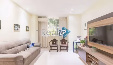 Apartamento com 3 quartos à venda na Rua do Humaitá, Humaitá, Rio de Janeiro, 100 m2 por R$ 870.000