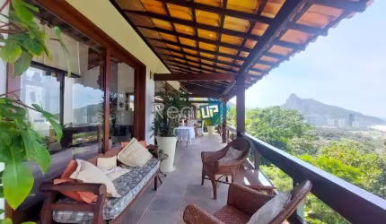 Casa em condomínio fechado com 4 quartos à venda na Elvira Niemeyer, São Conrado, Rio de Janeiro, 700 m2 por R$ 5.300.000