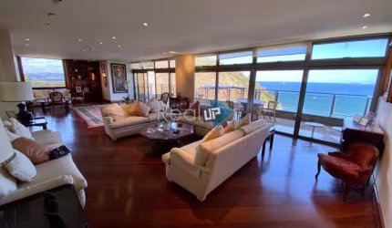 Cobertura com 4 quartos à venda na Avenida Atlântica, Leme, Rio de Janeiro, 470 m2 por R$ 16.000.000