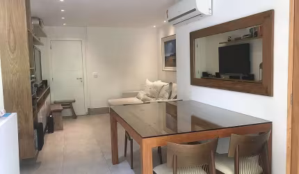 Apartamento com 2 quartos à venda na Avenida Aquarela do Brasil, São Conrado, Rio de Janeiro, 80 m2 por R$ 1.200.000