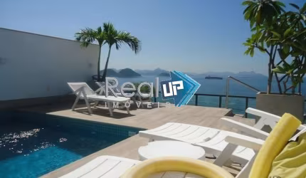 Cobertura com 4 quartos à venda na Avenida Atlântica, Copacabana, Rio de Janeiro, 290 m2 por R$ 10.800.000
