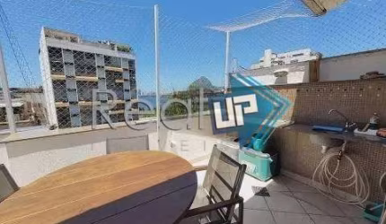 Cobertura com 3 quartos à venda na Avenida Alexandre Ferreira, Lagoa, Rio de Janeiro, 162 m2 por R$ 2.560.000