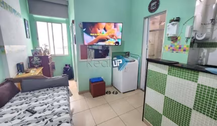 Apartamento com 1 quarto à venda na Rua Siqueira Campos, Copacabana, Rio de Janeiro, 26 m2 por R$ 480.000
