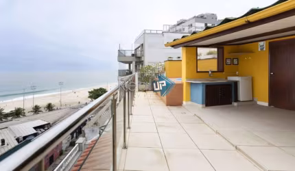 Cobertura com 3 quartos à venda na Avenida Rainha Elizabeth da Bélgica, Ipanema, Rio de Janeiro, 222 m2 por R$ 5.600.000