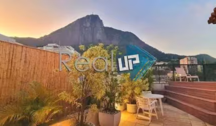 Cobertura com 4 quartos à venda na Rua Frei Leandro, Lagoa, Rio de Janeiro, 341 m2 por R$ 6.500.000