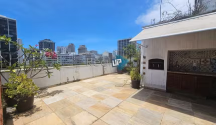 Cobertura com 3 quartos à venda na Rua Barão da Torre, Ipanema, Rio de Janeiro, 143 m2 por R$ 5.650.000