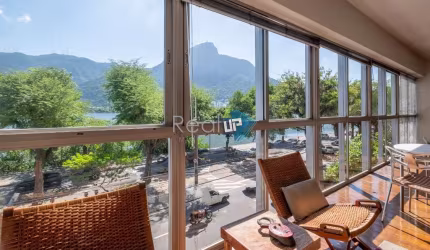 Apartamento com 4 quartos à venda na Avenida Epitácio Pessoa, Lagoa, Rio de Janeiro, 238 m2 por R$ 2.599.000