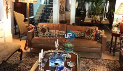 Casa com 4 quartos à venda na Rua Barão de Oliveira Castro, Jardim Botânico, Rio de Janeiro, 567 m2 por R$ 4.000.000