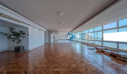 Apartamento com 4 quartos à venda na Avenida Atlântica, Leme, Rio de Janeiro, 336 m2 por R$ 7.500.000