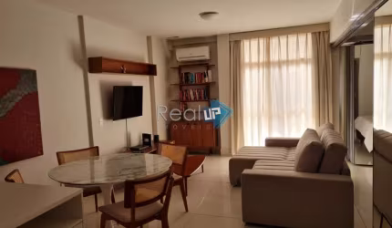 Apartamento com 1 quarto à venda na Rua Rainha Guilhermina, Leblon, Rio de Janeiro, 56 m2 por R$ 1.690.000