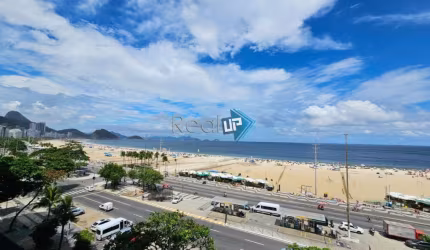 Apartamento com 3 quartos à venda na Avenida Atlântica, Copacabana, Rio de Janeiro, 148 m2 por R$ 3.500.000