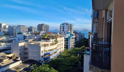Flat com 2 quartos à venda na Rua João Líra, Leblon, Rio de Janeiro, 62 m2 por R$ 2.550.000