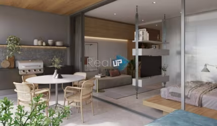 Apartamento com 1 quarto à venda na Rua Francisco Otaviano, Ipanema, Rio de Janeiro, 36 m2 por R$ 1.100.000