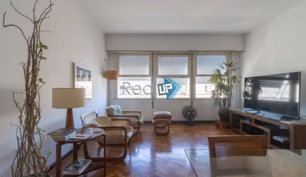Apartamento com 3 quartos à venda na Rua Sá Ferreira, Copacabana, Rio de Janeiro, 122 m2 por R$ 980.000