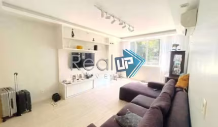 Apartamento com 3 quartos à venda na Praça Vereador Rocha Leão, Copacabana, Rio de Janeiro, 110 m2 por R$ 830.000