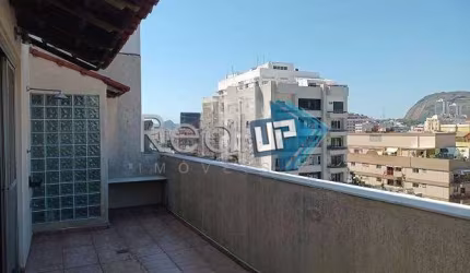 Cobertura com 2 quartos à venda na Rua Eduardo Guinle, Botafogo, Rio de Janeiro, 109 m2 por R$ 1.170.000