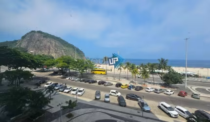 Apartamento com 3 quartos à venda na Avenida Atlântica, Leme, Rio de Janeiro, 151 m2 por R$ 3.100.000