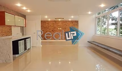 Apartamento com 4 quartos à venda na Avenida General San Martin, Leblon, Rio de Janeiro, 215 m2 por R$ 6.500.000