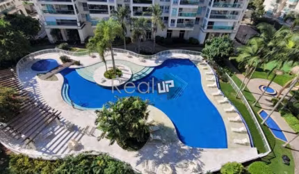 Cobertura com 4 quartos à venda na Avenida Jornalista Tim Lopes, Barra da Tijuca, Rio de Janeiro, 203 m2 por R$ 2.430.000