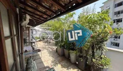 Cobertura com 5 quartos à venda na General Cristóvão Barcelos, Laranjeiras, Rio de Janeiro, 268 m2 por R$ 1.750.000