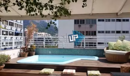 Cobertura com 3 quartos à venda na Avenida das Acácias da Península, Gávea, Rio de Janeiro, 216 m2 por R$ 3.950.000