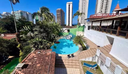 Casa com 7 quartos à venda na Rua Coronel Ribeiro Gomes, São Conrado, Rio de Janeiro, 391 m2 por R$ 5.600.000