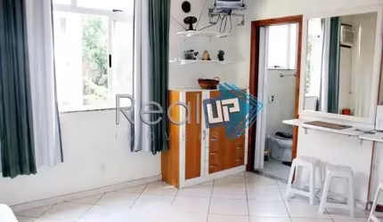 Casa em condomínio fechado com 1 quarto à venda na Avenida Bartolomeu Mitre, Leblon, Rio de Janeiro, 24 m2 por R$ 700.000