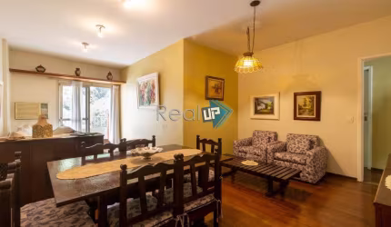Apartamento com 3 quartos à venda na Rua do Humaitá, Humaitá, Rio de Janeiro, 133 m2 por R$ 1.360.000