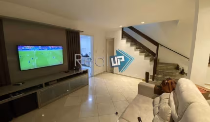 Casa em condomínio fechado com 3 quartos à venda na Rua General Severiano, Botafogo, Rio de Janeiro, 156 m2 por R$ 975.000