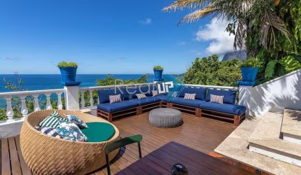 Casa em condomínio fechado com 4 quartos à venda na Avenida Niemeyer, São Conrado, Rio de Janeiro, 400 m2 por R$ 7.500.000