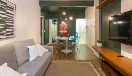 Apartamento com 2 quartos à venda na Avenida Bartolomeu Mitre, Leblon, Rio de Janeiro, 84 m2 por R$ 1.600.000