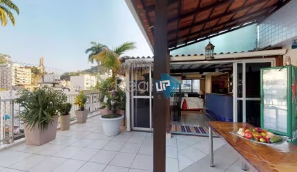 Cobertura com 4 quartos à venda na Rua Paissandu, Laranjeiras, Rio de Janeiro, 343 m2 por R$ 3.650.000