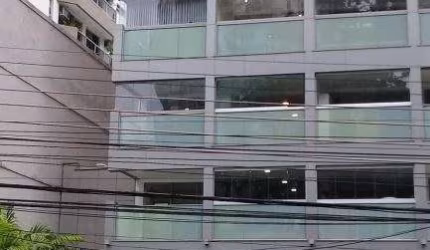 Sala comercial com 2 salas à venda na Estrada da Gávea, São Conrado, Rio de Janeiro, 63 m2 por R$ 817.030