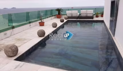 Cobertura com 5 quartos à venda na Rua República do Peru, Copacabana, Rio de Janeiro, 848 m2 por R$ 29.400.000