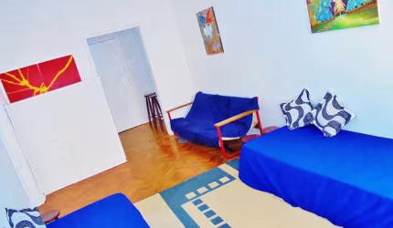 Apartamento com 1 quarto à venda na Rua Bolivar, Copacabana, Rio de Janeiro, 40 m2 por R$ 1.320.000