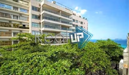 Apartamento com 4 quartos à venda na Rua General Artigas, Leblon, Rio de Janeiro, 180 m2 por R$ 5.000.000