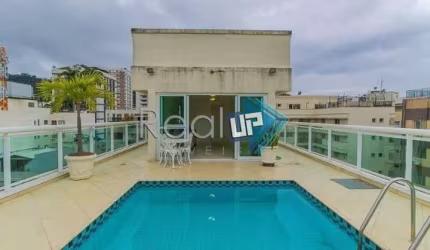 Cobertura com 5 quartos à venda na Marquês de Pinedo, Laranjeiras, Rio de Janeiro, 320 m2 por R$ 2.900.000