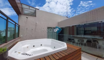 Cobertura com 3 quartos à venda na Avenida Visconde de Albuquerque, Leblon, Rio de Janeiro, 166 m2 por R$ 4.200.000